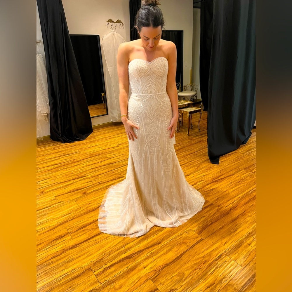 Pronovias Terry Dress 🪄Never been Worn!!! - Picture 5 of 11